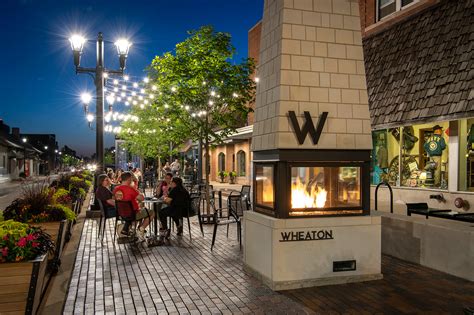 Downtown wheaton - Daily Herald report. Wheaton will again close a one-block stretch of Hale Street to create an outdoor dining scene and a new summer tradition. The alfresco dining season will …